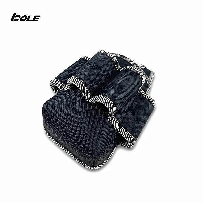 BOLE High Quality Small Portable Hip Tool Bags Waist Gadget Pouch Hardware Pocket Garden Work Tools Bag Carrying For Engineer