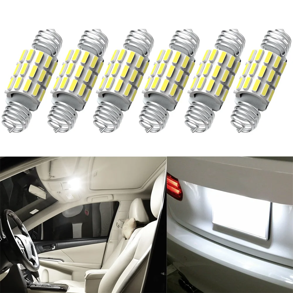 Auxito 6Pcs C5W Led…