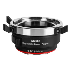 Meike Drop-in Filter Mount Adapter for PL Mount Cine Lens