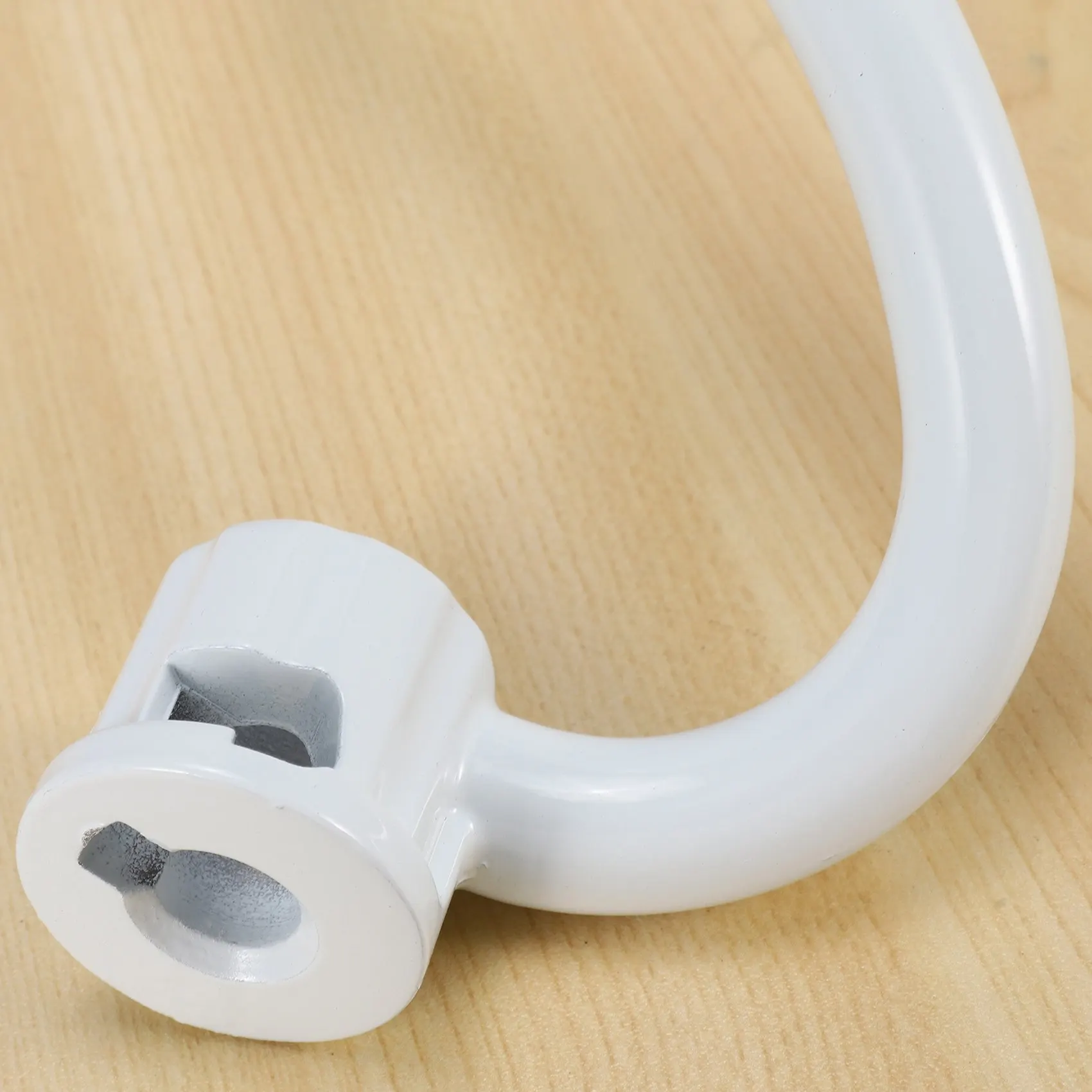 

HLES Spiral Dough Hook Replacement for Kitchen Aid Mixer - Coated Dough Hook for K5SS K5A KSM5 KS55 Pro 600 Beater Attachment