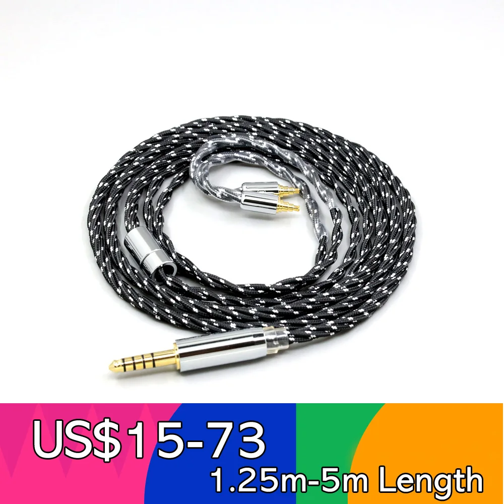 

OCC Mixed OFC Twisting Nylon Earphone Cable For Sennheiser IE40 Pro IE40pro LN008738