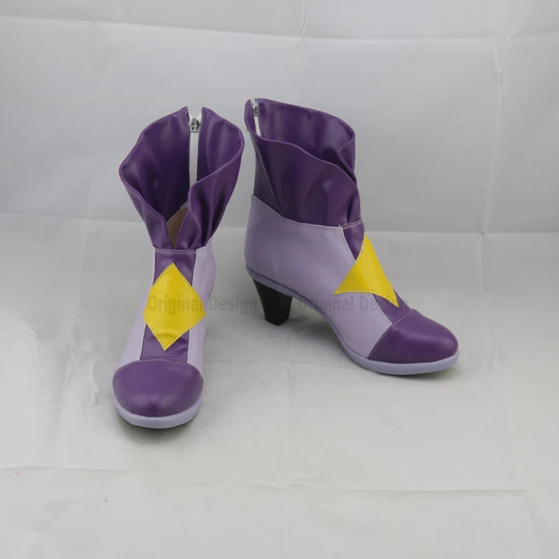 

Stardust Cosplay Shoes Boots Halloween Carnival Party Costume Accessories