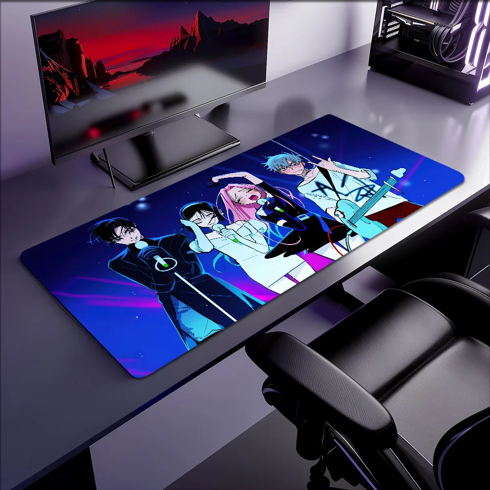 Alien Stage Mizi Till Ivan Mouse Pad Non-slip Thickened Large Writing Lockedge Office Student Gaming Cushion MousePad