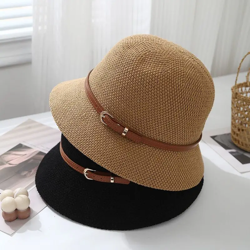 ربيع 2025 - الصيف يجب اقتناؤه: هيبورن - قبعة دلو أنيقة ومنعشة - مثالية لقبعات الحماية من الشمس في الهواء الطلق للنساء