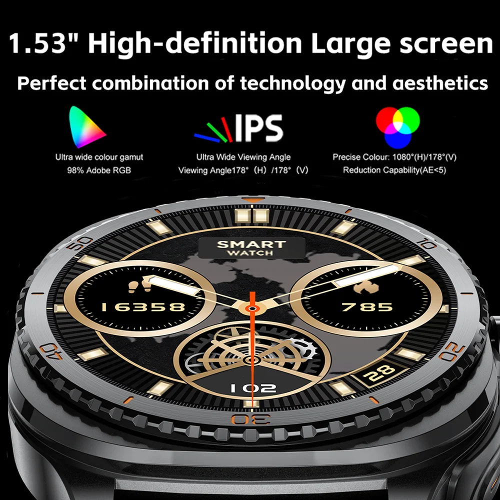 2026 New 2 in 1 Smart Watch With Earbuds Smartwatch 400MAH TWS Bluetooth Earphone Heart Rate Blood Oxygen Monitor Sports Watch