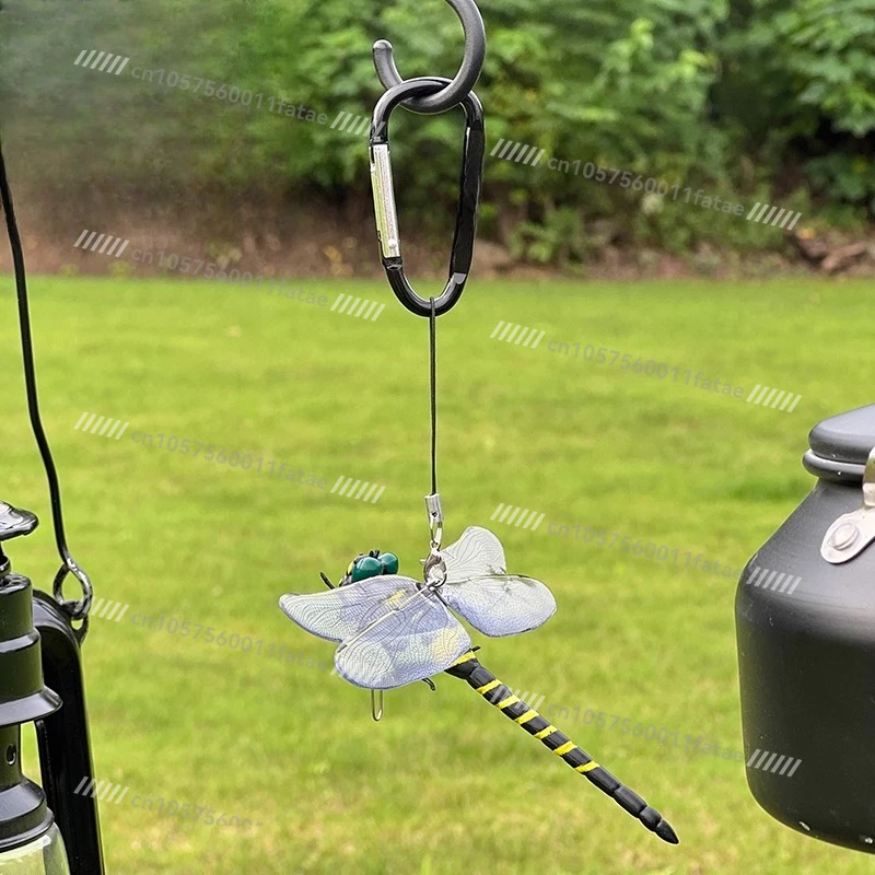 Outdoor Camping Mosquito Repellent Products Simulation Dragonfly Model Pendant Environmentally Friendly Children's Toys
