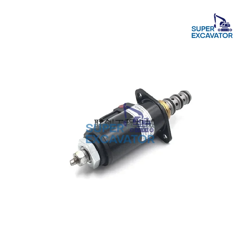 For Sany SY135 205 215 235-8S-9 Pilot safety locking Solenoid valve battery valve excavator Parts