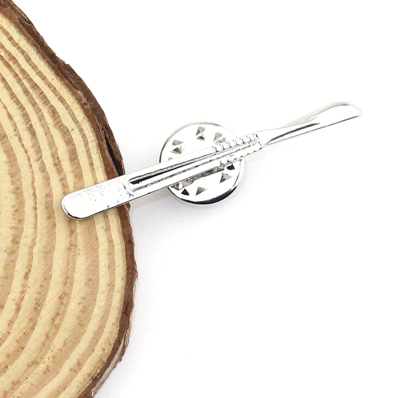 Silver Color Scalpel Pin the Doctor Knife Jewelry Gift for Surgeon/Nurse Medical/Chemistry Adornment Jewelry