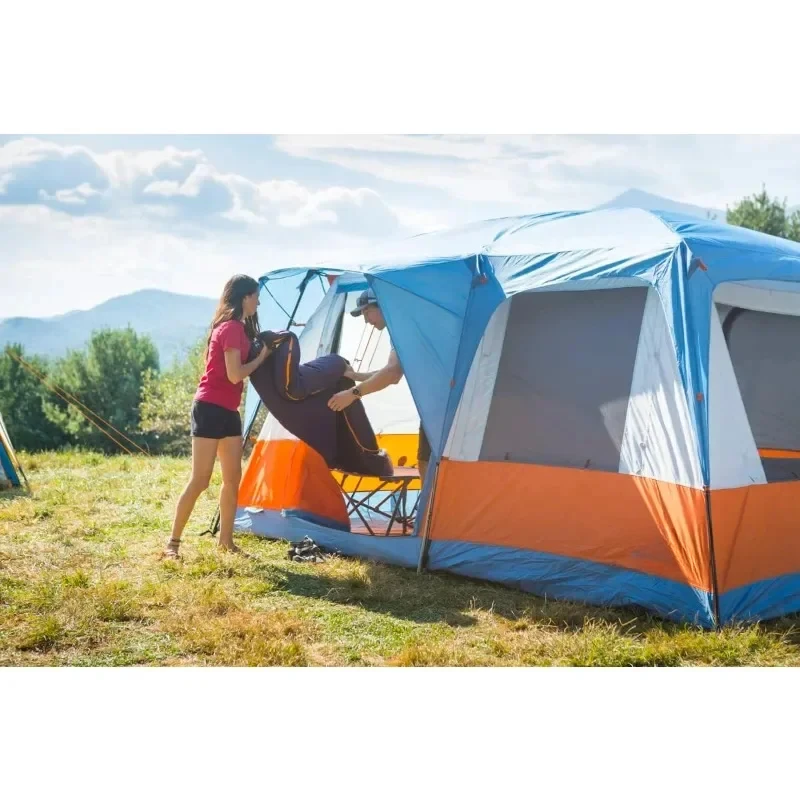 Family and Car Camping Tent Hiking Shelters Sports & Entertainment