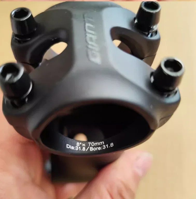 1 قطعة للاتصال العملاق SL OD2 دراجة الجذعية المقود 31.8 مللي متر أنبوب التوجيه قطر 31.8 مللي متر 8 درجة ارتفاع 70/80 مللي متر طويلة #1