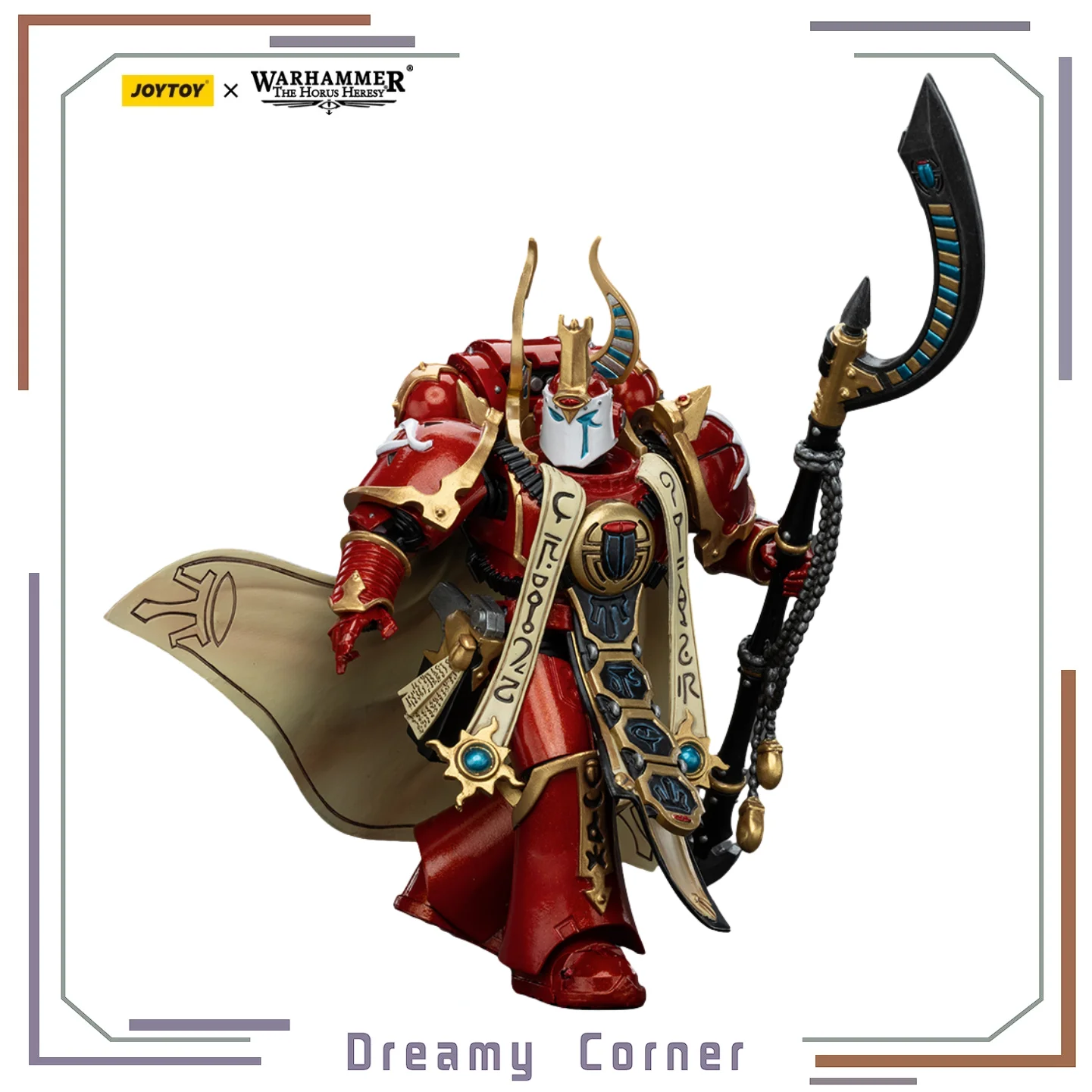 

【Pre-sale】JOYTOY Warhammer 40K Thousand Sons Ahzek Ahriman 1/18 Action Figure