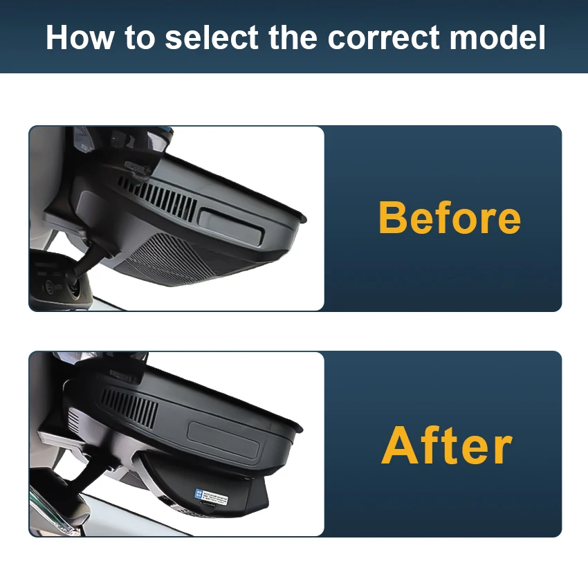 Dash Cam For Chery Exeed RX Yaoguang Omoda C9 9 2023-2025 4K 2160P Car DVR DashCam Camera Night Vision Recorder Plug and Play