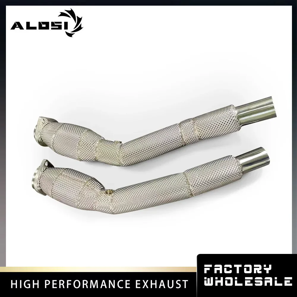 

Exhaust Down Pipe For Jaguar XKR-S 5.0T 2009-2019 High Performance Exhaust Modification Perfect Installation