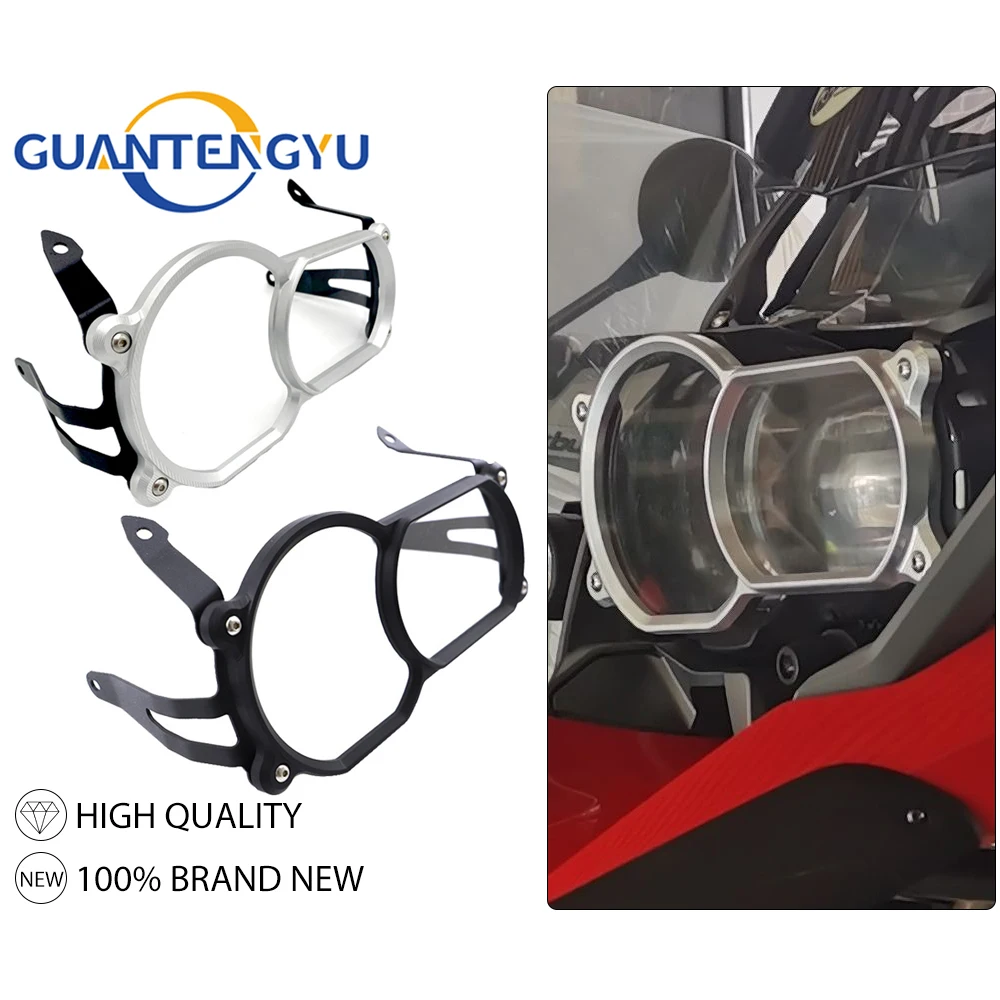 

Headlight Protector Transparent Head Lights Guard Grille Cover For BMW R1250GS Adventure R1200GS LC Adv R1250 HP R1200 GS 1250