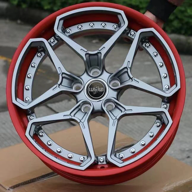 

19 20 21 22-дюймовые кованые диски для Benz BMW Audi Lamborghini URUS Bentley Ferrari 458 Mustang Jaguar изготовленные на заказ кованые диски из 2 предметов