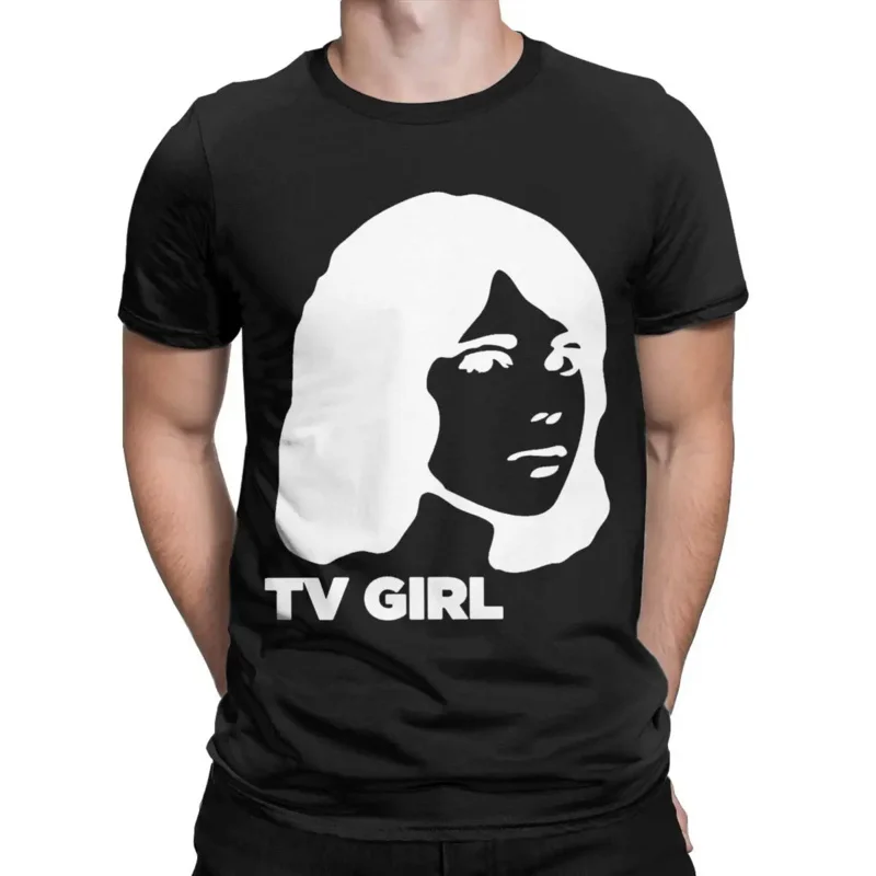 Men T-Shirts TV Girl Dream Girl Death Of A Party Girl Casual Pure Cotton Tees Short Sleeve T Shirt Crewneck Clothes Summer