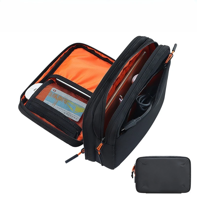 Portable Digital Electronic Accessories Data Cable Earphone Charger Outdoor Portable Travel Digital Storage Bag
