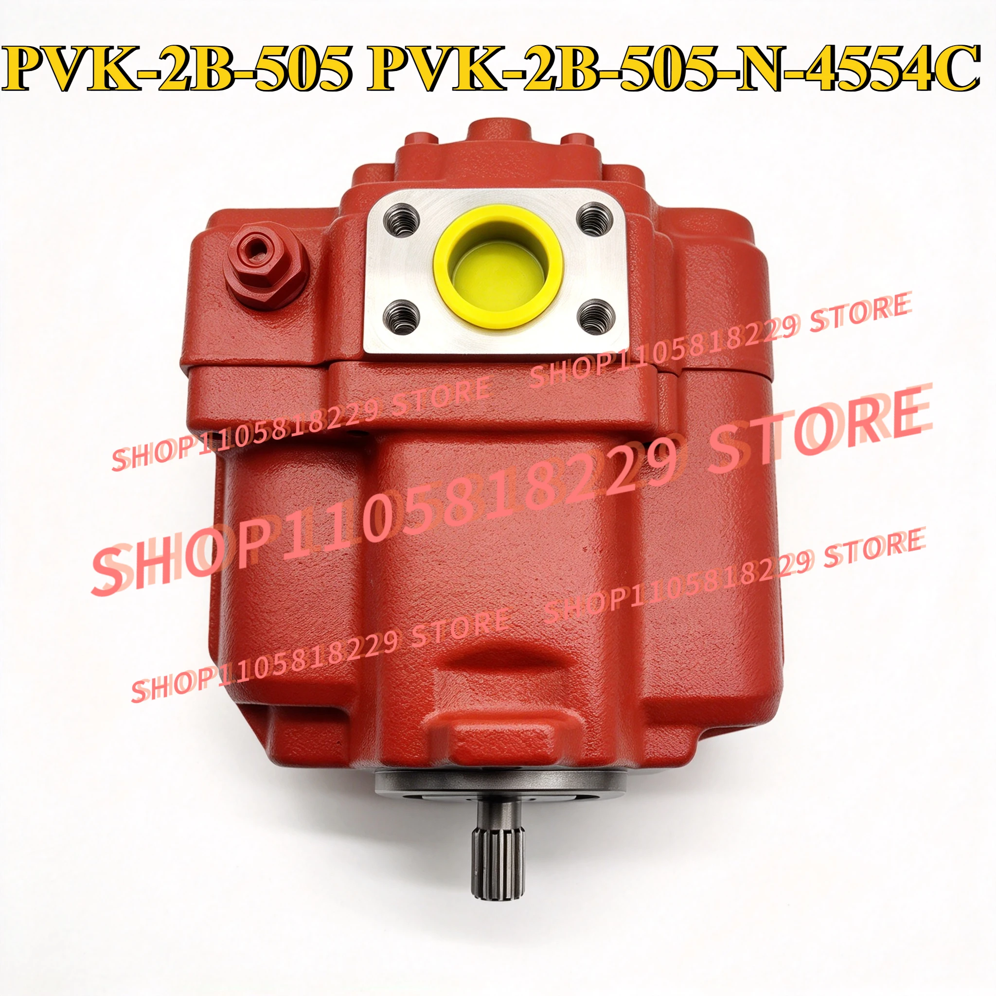 PVK-2B Hydraulic Pump PVK-2B-505 PVK-2B-505-N-4554C for Maintenance of Excavator Piston Pump Zax55 YC55 KY60