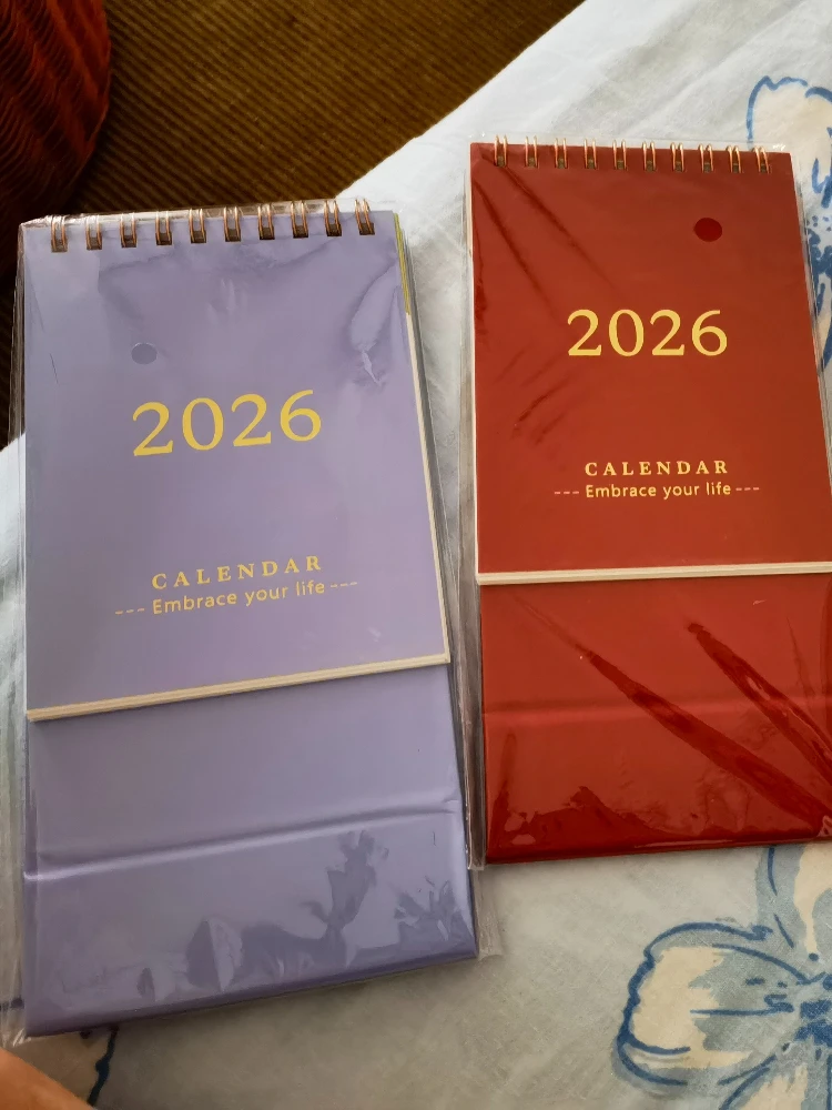 

Календарь на 2026 год, настольный календарь с героями мультфильмов, милый мини-календарь, студенческие офисные настольные календари