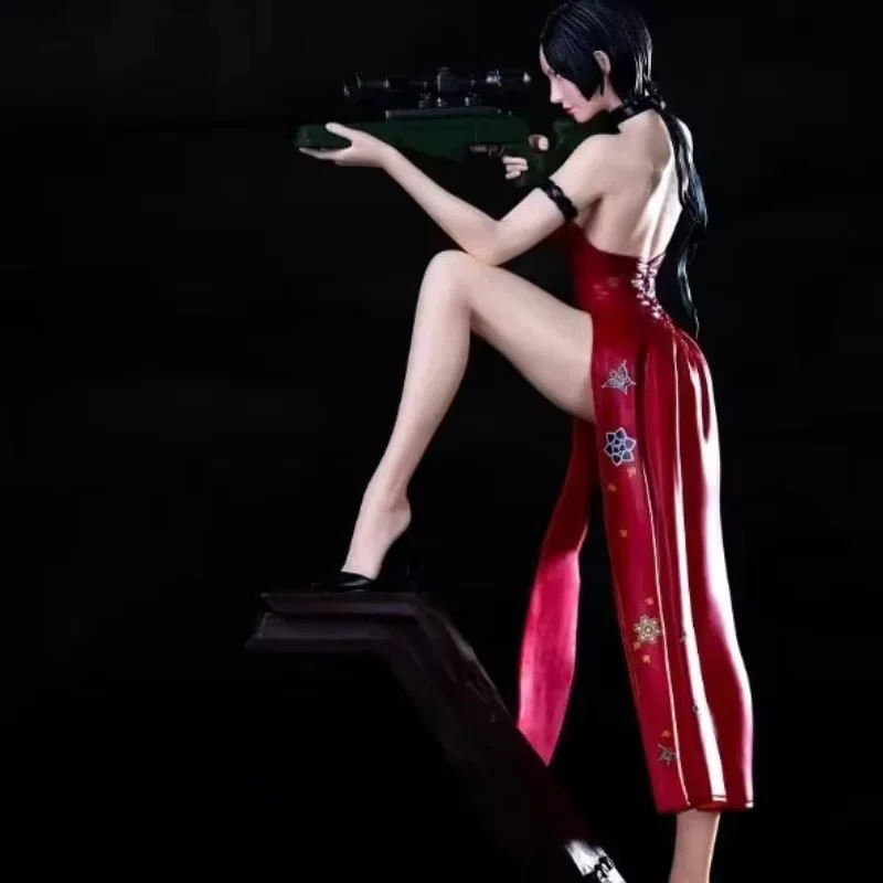 

Premium Edition Resident Evil Ada GK King Collectible Action Figure Hand-Made Model Toy Huntress Ornaments Color Box