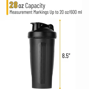 Tragbarer Pulverproteinbecher, Shaker Cup, Batman, Captain America, Sport Fitness Cup, Milkshake Cup, Sport -Becher, Geschenke, 600 ml 6 Hauptverkaufsbecher Super Heroes - №2