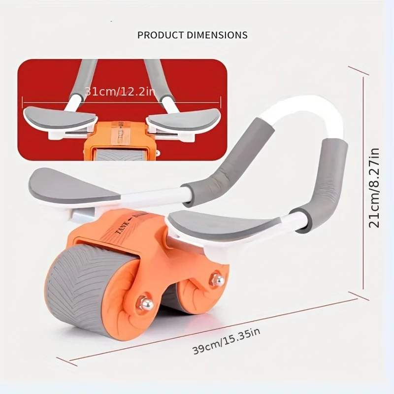 ลูกกลิ้งบริหารหน้าท้อง 1 ชิ้น, - Ab Roller Wheel With Elbow Support บทวิจารณ์และราคา