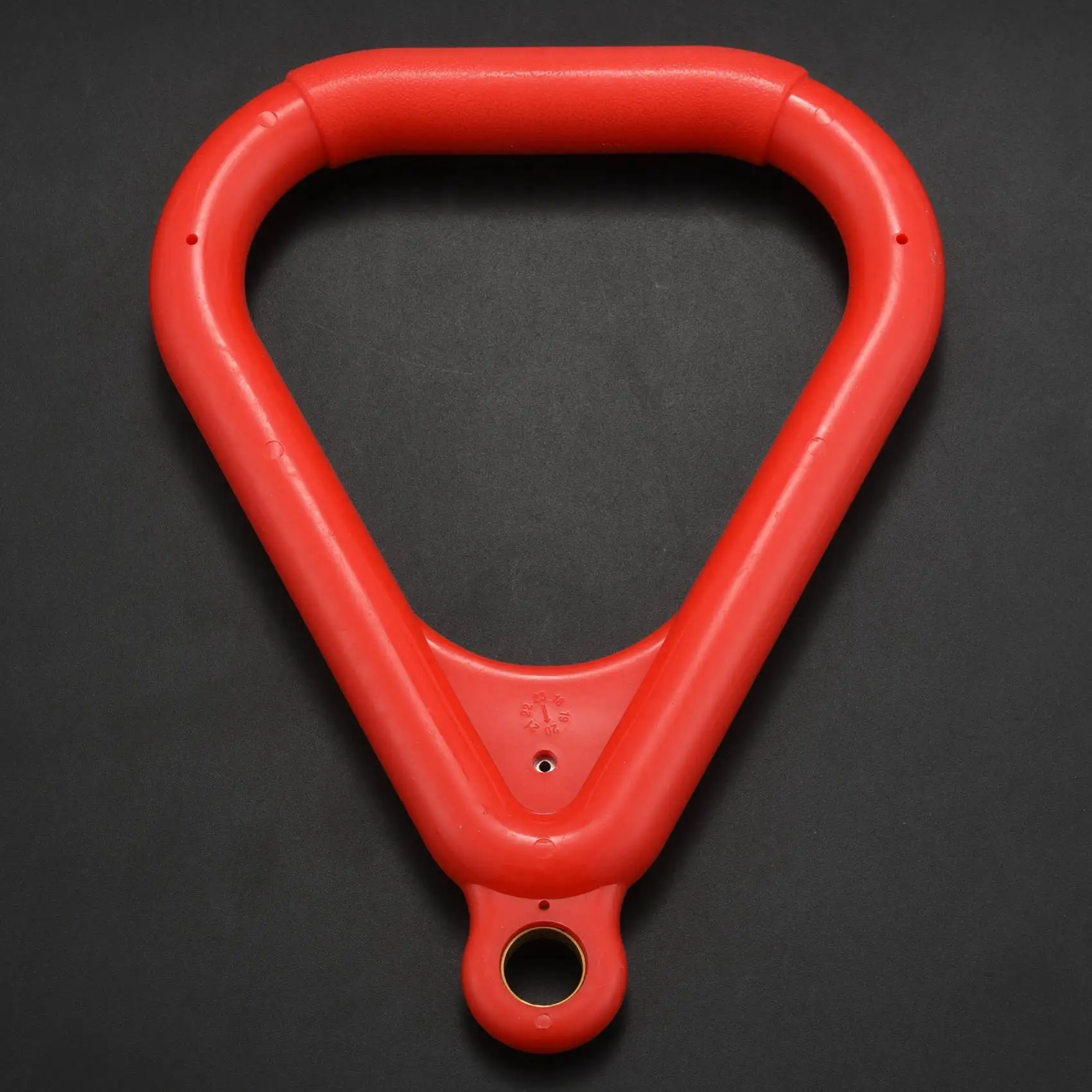 

A06K 8 Pcs Trapeze Ring Swing Set Play Set Playground Trapeze Bar Jungle Gym Monkey Bar Ring Large Trapezoidal Ring
