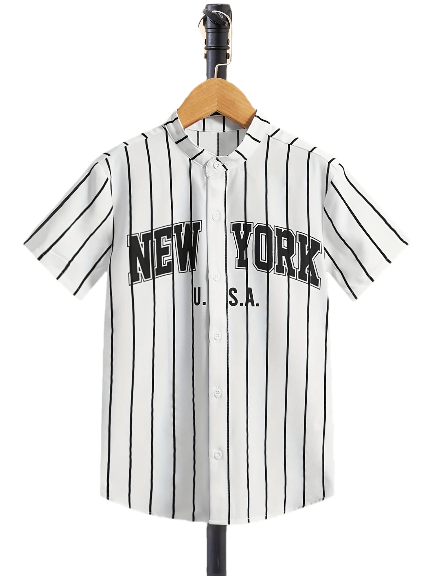 

2025 New Striped baseball jersey, Striped baseball jacket,regular fit all-season sportswear for men and youth