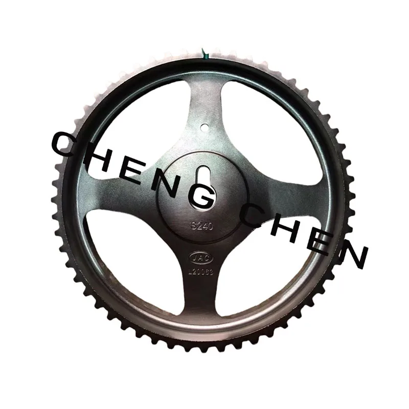 Original JAC Car parts oe number 1023601GA for JAC S5 M3 Refine rein  Camshaft timing toothed wheel