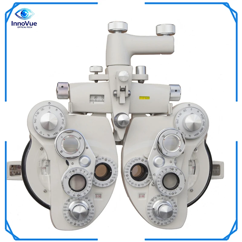 InnoVue Opto Ophthalmic Diagnostic Equipment Reliable Manual Phoropter Manual Vision Tester for Eye Exam