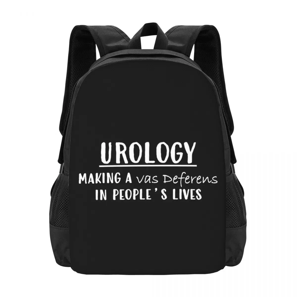 

Urology Vas Deferens Backpack Hot Sale Daypack Large Capacity Children BookBag School Bag Shoulder Bags for Men Women