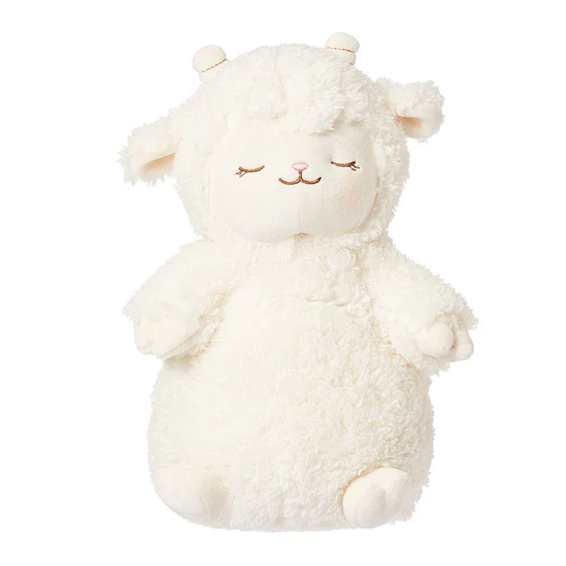 MINISO New Little Sheep Series Stress Relieving Doll Cute Comfortable Home Decoration Creative Soft Pillow Boys and Girls Gifts