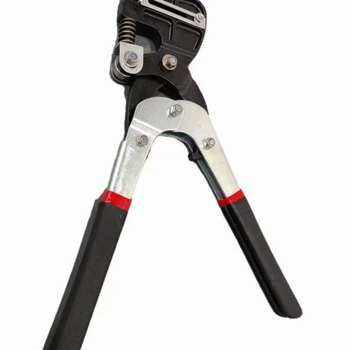 

Stainless steel plate luminous word billboard punching pliers heavy metal aluminum edge industrial grade iron word