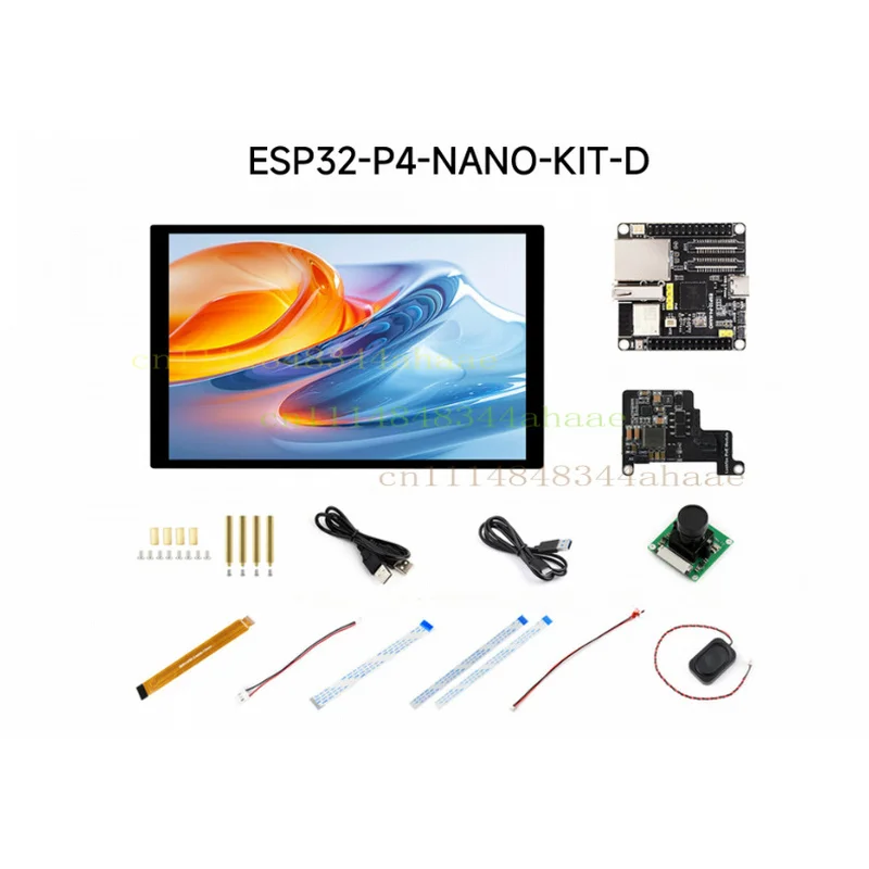ForWaveshare ESP32-P4-NANO ESP32-P4 RISC-V MCU Bluetooth5/BLE  Wi-Fi6 32MB PSRAM 16MB FlashCamera Interface MIPI CSI 2-lane