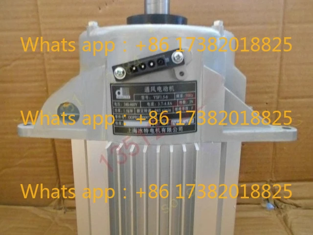 Scroll unit 30RBRQ fan Bingte motor ventilation motor YSF1.5-6 1.5KW three-phase