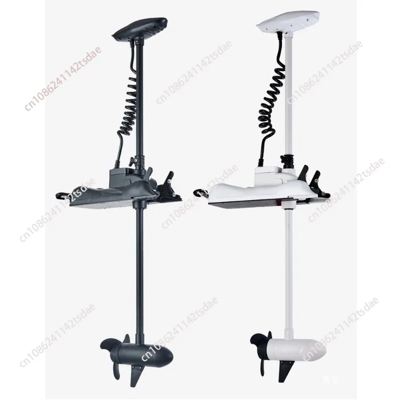 55 lb wireless remote control electric propulsion motor rubber boat outboard engine