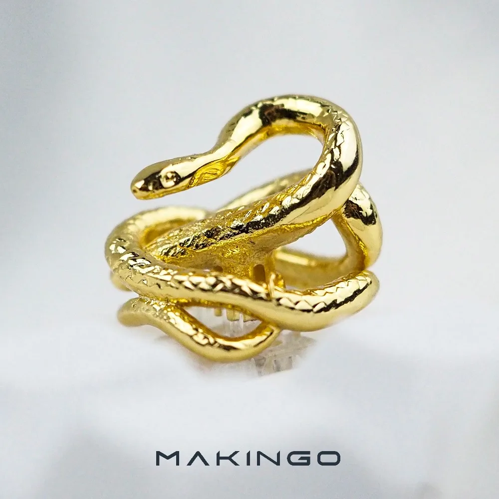 

Spirit Snake Keycap Single Metal Game Accessories Key Caps Mechanical Keyboard Lightweight Opaque Boxed Copper Keycap Original