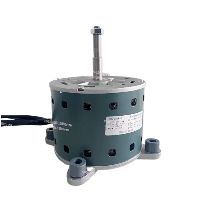 

Indoor air conditioner motor YDK-150W-8 YDK-90W-8YDK-110W-8 Internal fan operation asynchronous