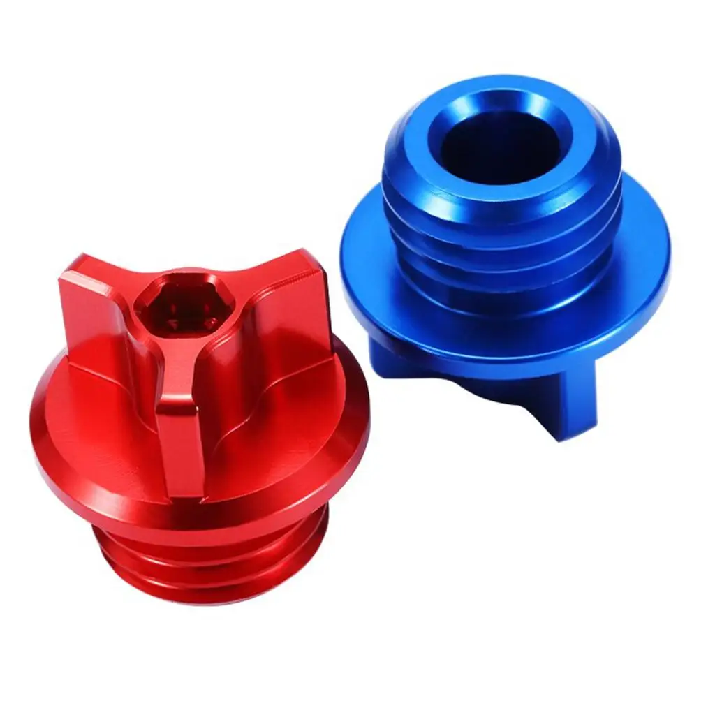 Set of 2 Engine Oil Filler Screw Universal for Crf450R Off-Road