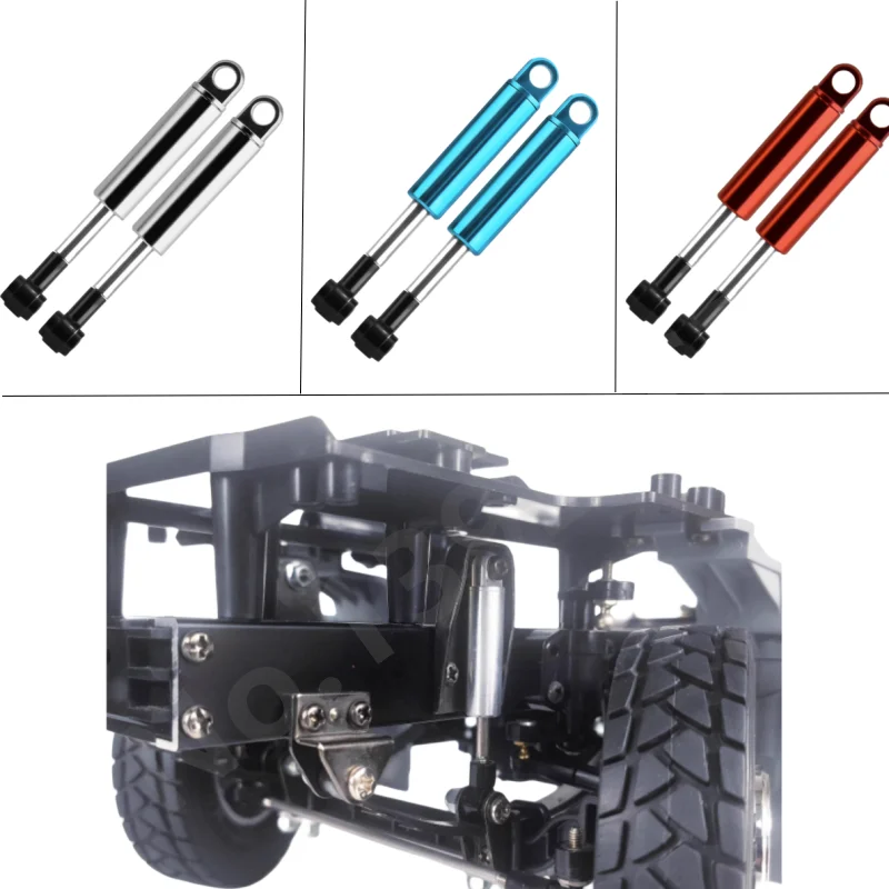 Metal RC Car 1/14 For Tamiya Trailer Truck Upgrade Suspension Simulation Shock Absorber Diy Radio-Controlled Parts Accessories