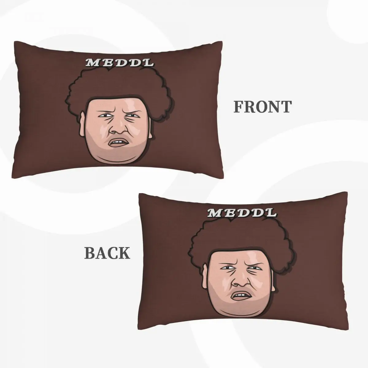 التنين لورد رينر وينكلر التوضيح أوجر ميت مستطيل المخدة غطاء الوسادة ديكور غرفة نوم السرير المنزل الراحة رمي وسادة #3