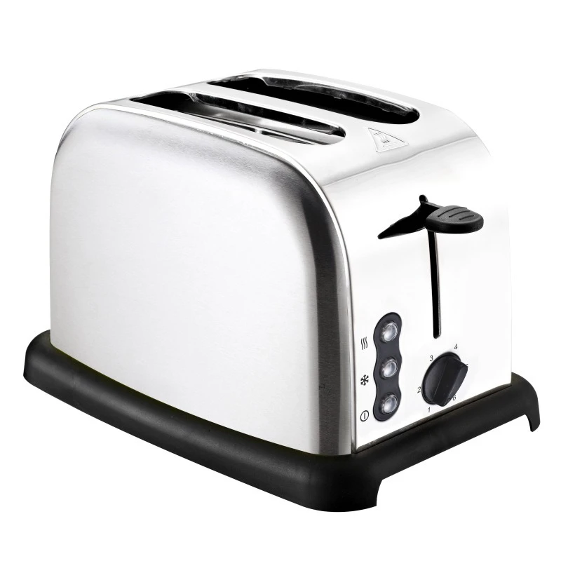 Stainless steel toaster toaster driver household multifunctional sandwich bread machine gifts light food breakfast machine
