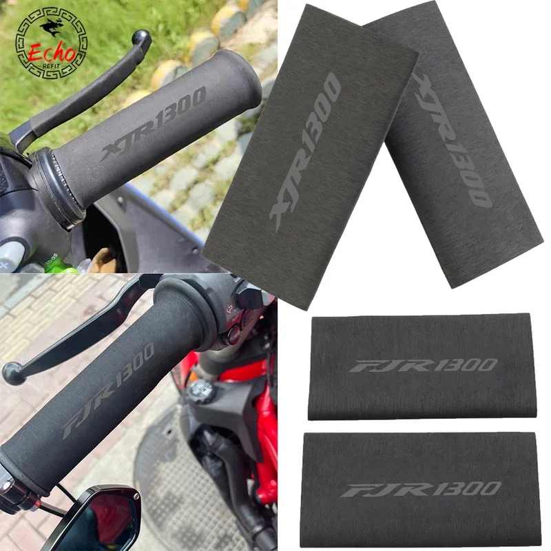 

2024 New For YAMAHA FJR1300 FJR 1300 XJR1300 XJR 1300 High quality Motorcycle Accessories No-slip Heat Shrink Handle Grip Cover