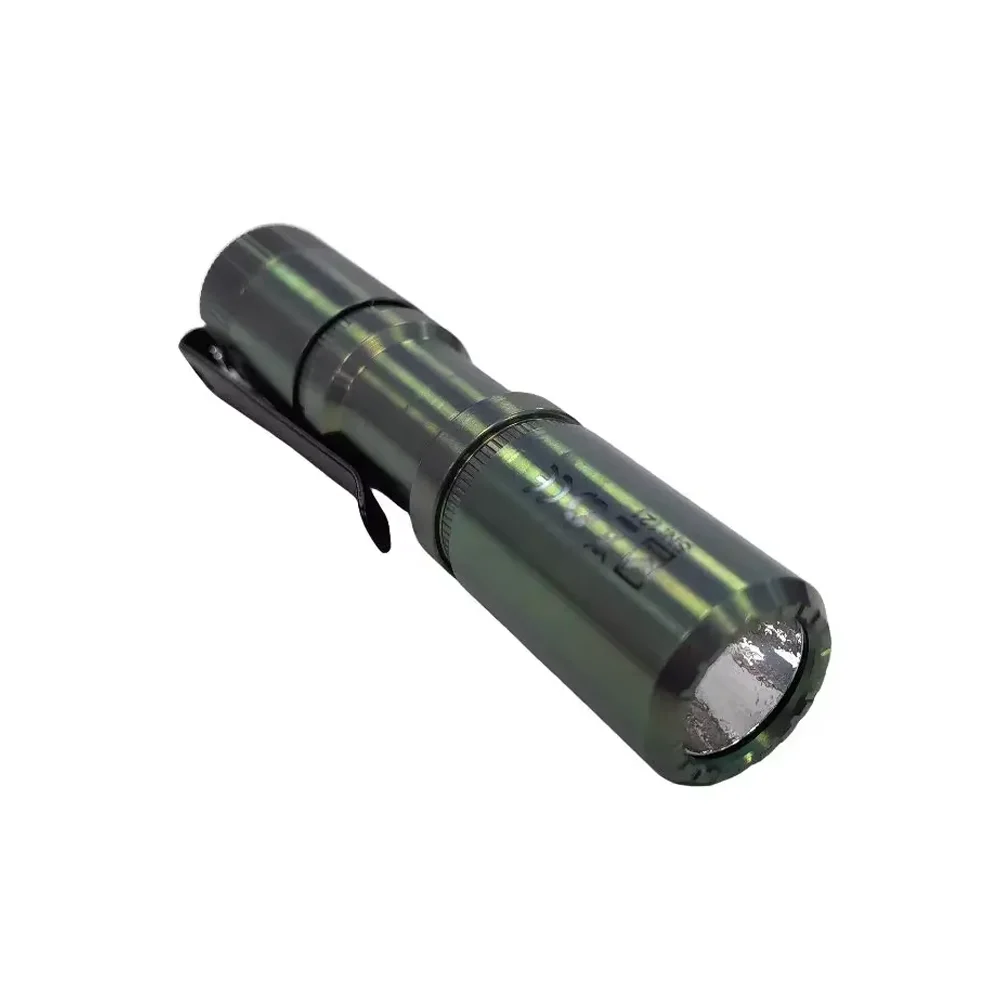 

Manker E05II Ti MAO EDC Flashlight Limited Edition 1300 Lumens Compact Portable High-Intensity Handheld Light