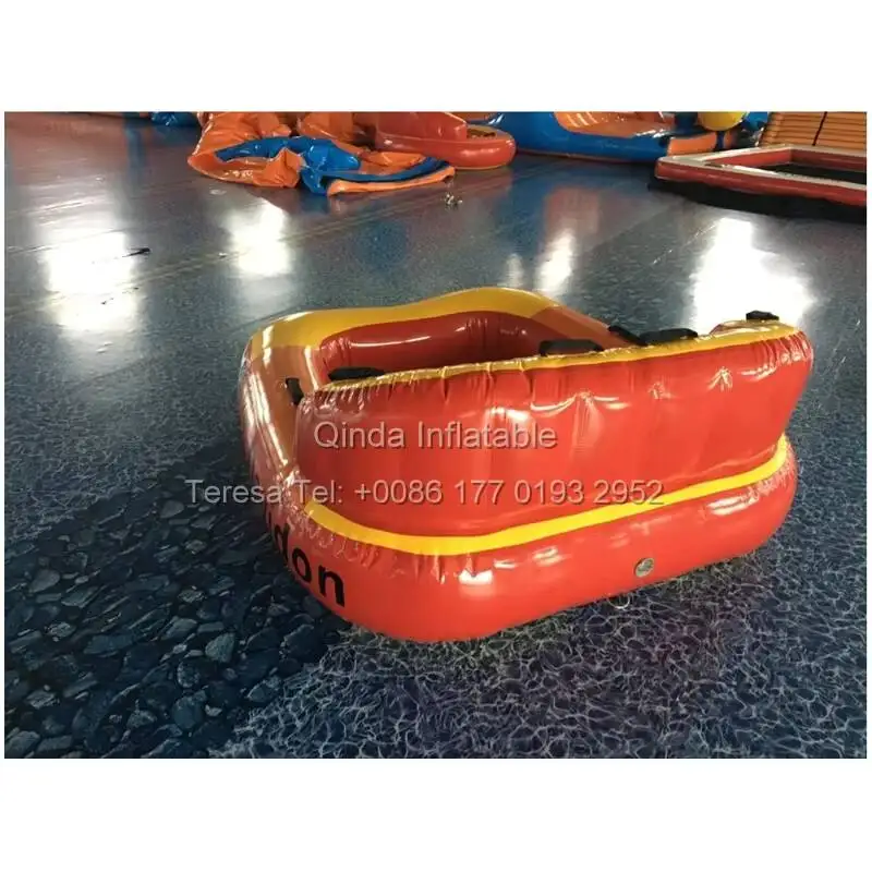 ube Inflatable Water Crazy UFO Surfing Boat Inflatable UFO Bumper Car Water Game