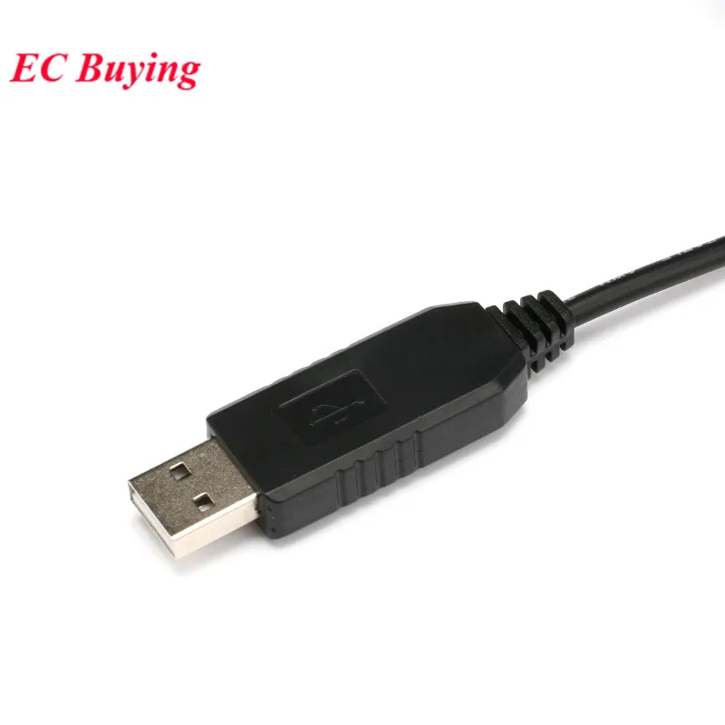 1pcs PL2303 PL2303HX USB to UART TTL Cable Module 4p 4 pin RS232 Converter USB Support to COM Module