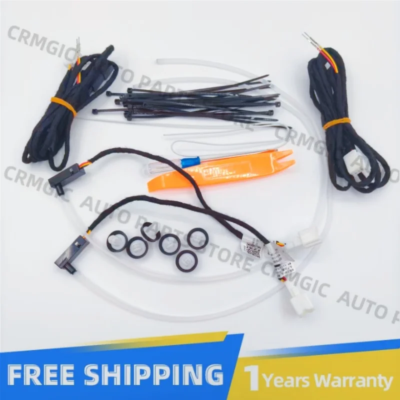 

64 Color Back Row Door Backlight For Chery Tiggo 8 Pro Max 2021-25 Interior Ambient Lighting For Modification Automobiles Parts