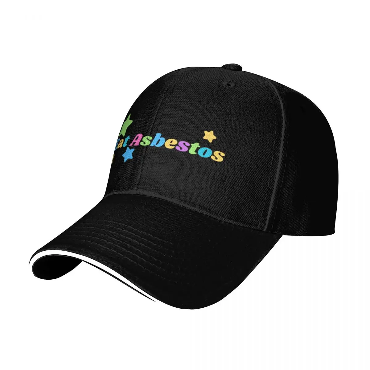 I Eat Asbestos Baseball Cap Outdoor Golf Running Hiking Summer Beach Travel Streetwear Hip Hop Trendy