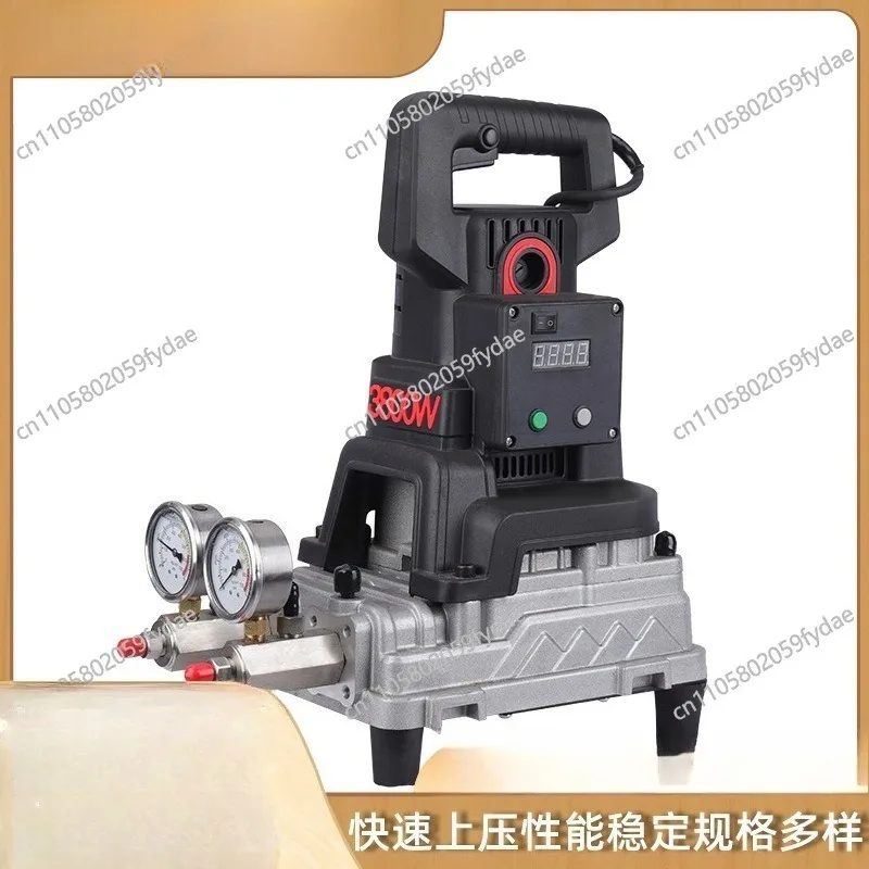 Integrated Body High Pressure Grouting Machine, High Power Multi-function Grouting Machine, Propylene Hydrochloric Acid