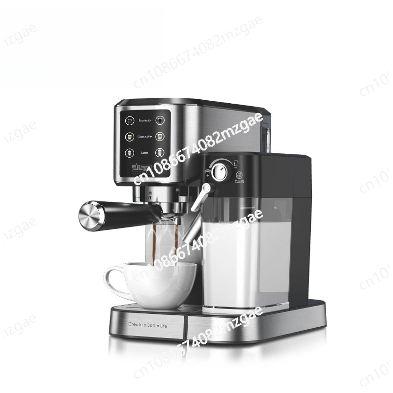

Italian coffee machine semi-automatic small household milk foam office coffee machine KA3104